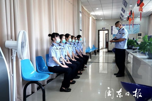 寿宁出入境开展窗口服务礼仪训练 提升礼仪服务水平